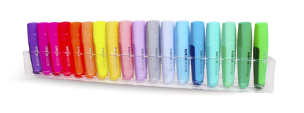 Set evidenziatori classici - Tinta Unita