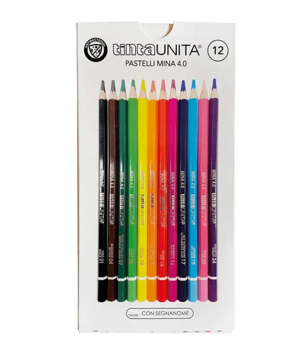 Matite colorate TintaUnita da 12