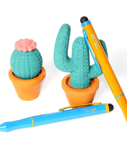 Penna con gommino touch