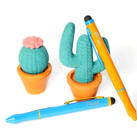 Penna con gommino touch