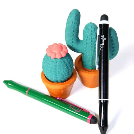Penna con gommino touch