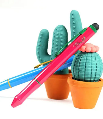 Penna con gommino touch
