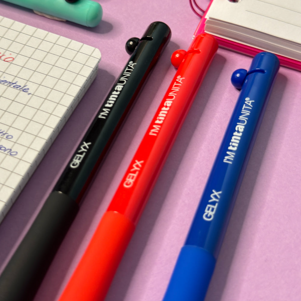 Penna SemiGel 1.0 GELYX - Tinta Unita