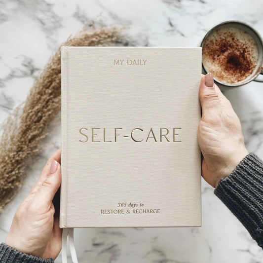 Self Care Diario Beige