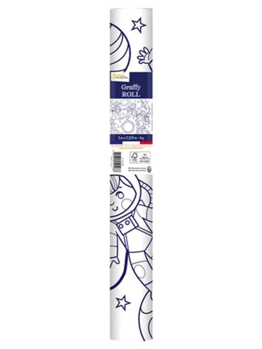 Graffy Roll - Rotoli da colorare per bambini