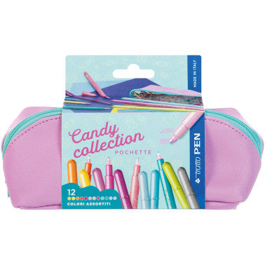 Pochette Candy Collection Tratto Pen