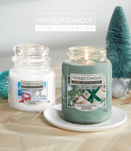 Yankee Candle giara media fragranza PINO
