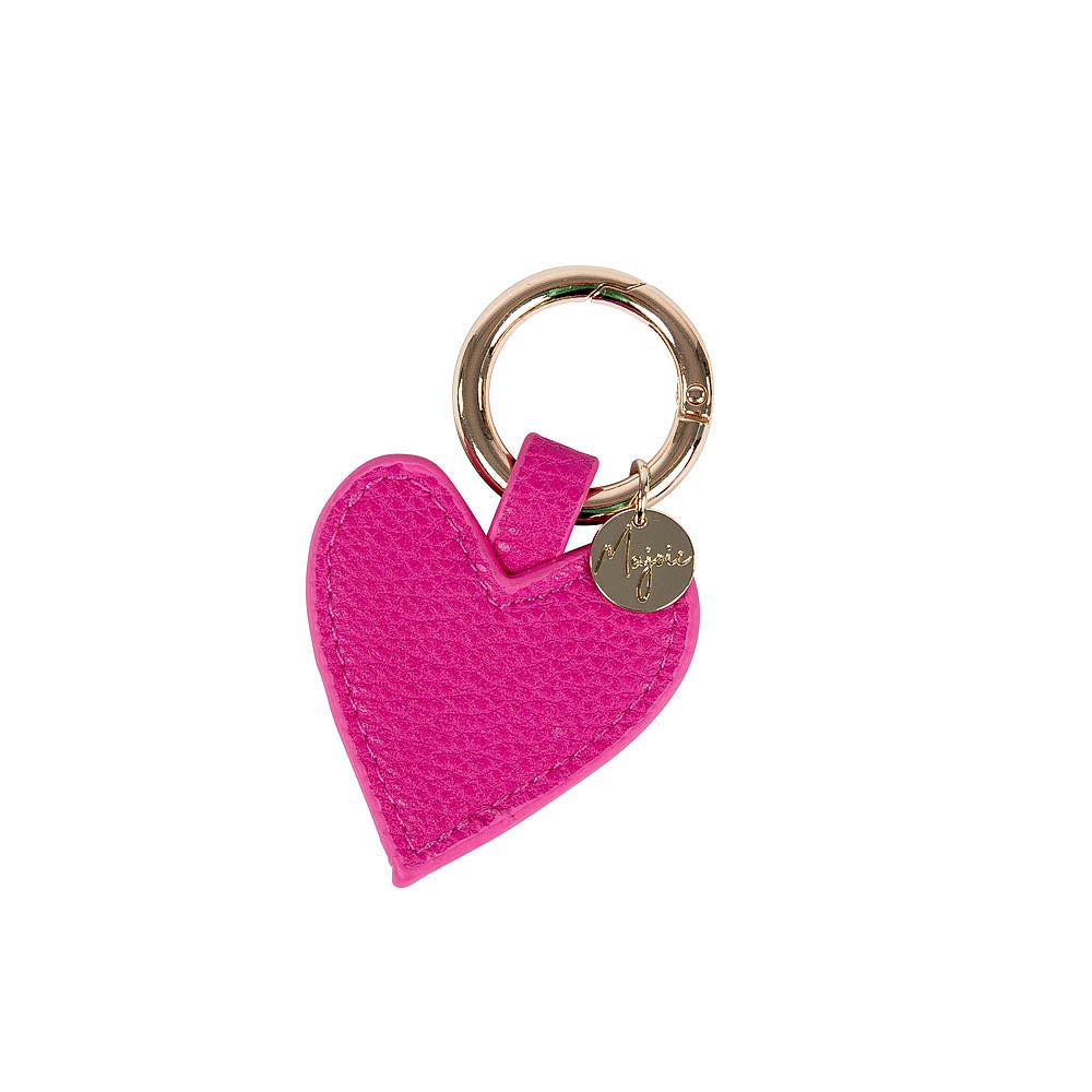 Porta chiavi cuore fucsia Artebene