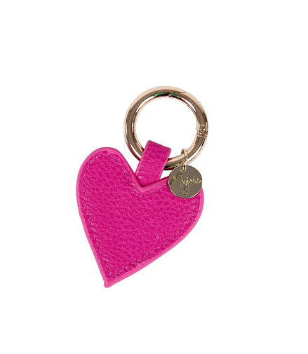 Porta chiavi cuore fucsia Artebene