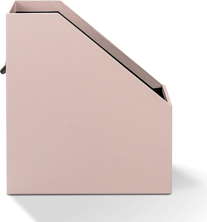 Porta documenti e riviste rosa cipria S.O.H.O - Rossler