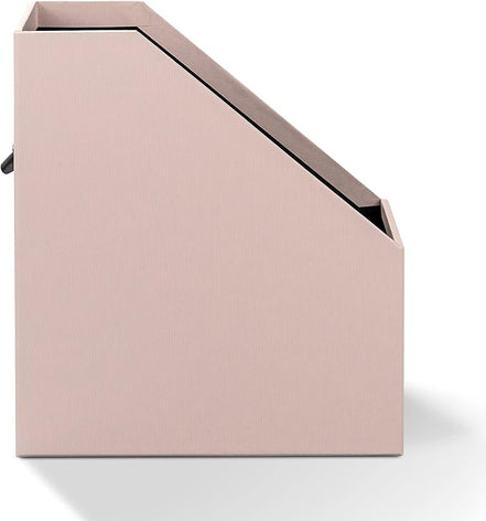 Porta documenti e riviste rosa cipria S.O.H.O - Rossler