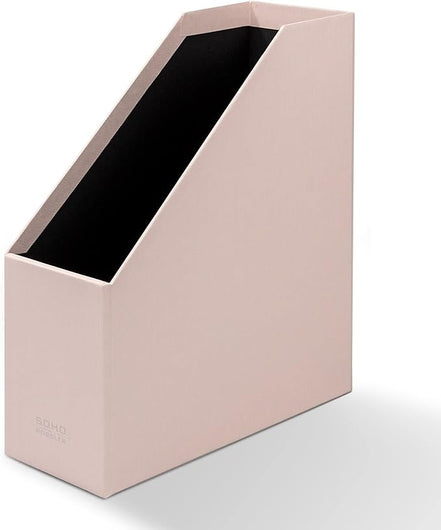 Porta documenti e riviste rosa cipria S.O.H.O - Rossler
