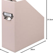 Porta documenti e riviste rosa cipria S.O.H.O - Rossler