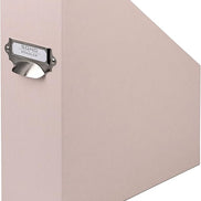 Porta documenti e riviste rosa cipria S.O.H.O - Rossler