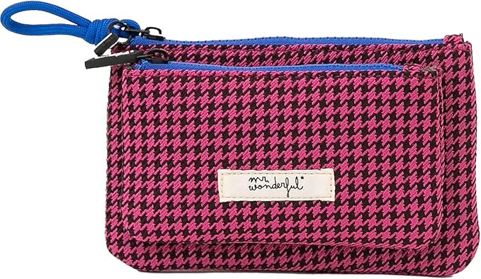 Portamonete a due scomparti - Mr Wonderful