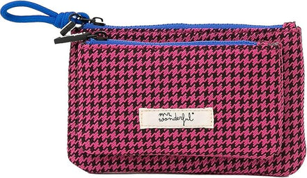 Portamonete a due scomparti - Mr Wonderful