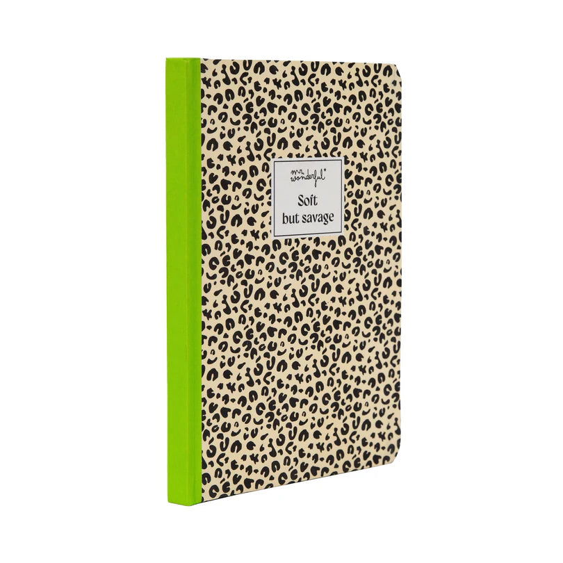 Quaderno A5 animal print - Mr Wonderful