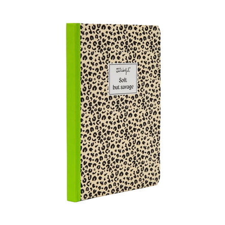 Quaderno A5 animal print - Mr Wonderful