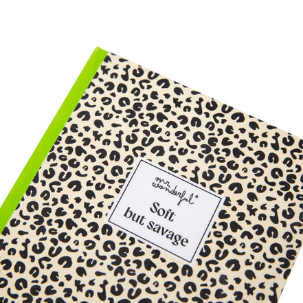 Quaderno A5 animal print - Mr Wonderful