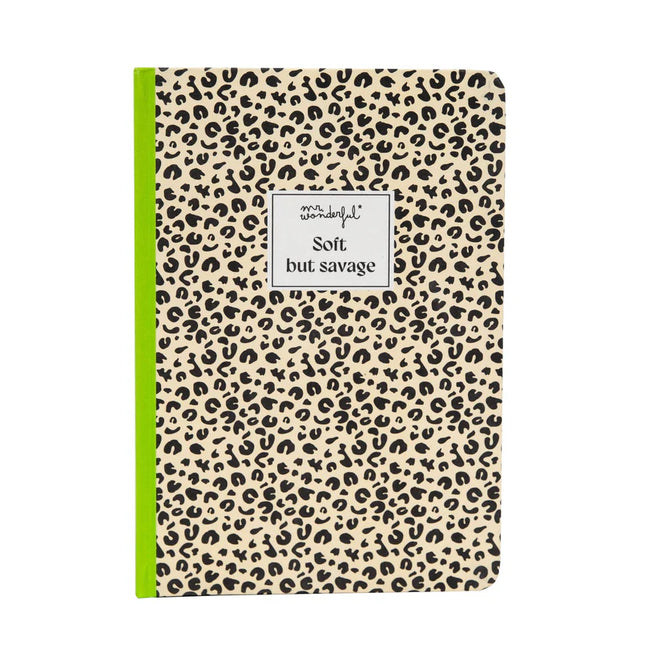 Quaderno A5 animal print - Mr Wonderful