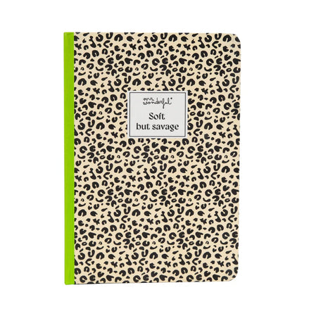Quaderno A5 animal print - Mr Wonderful