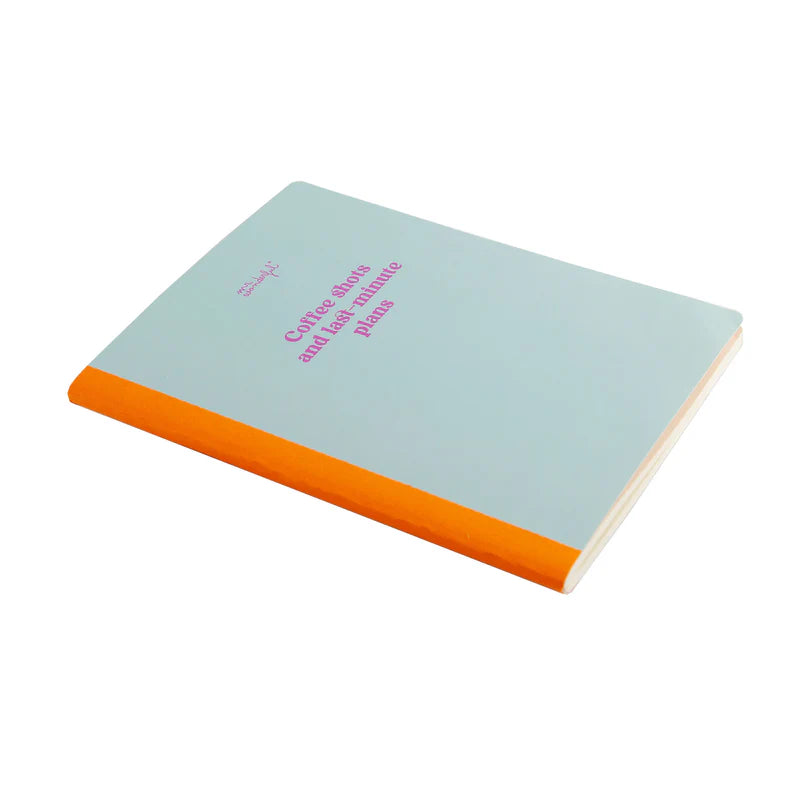 Quaderno A5 Coffee shots - Mr Wonderful