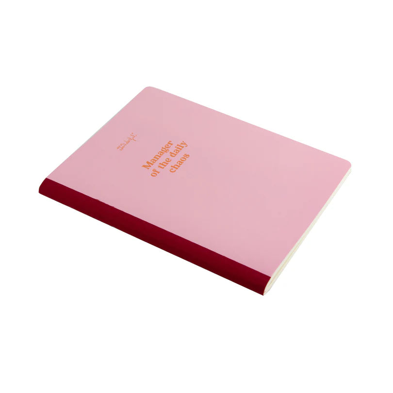 Quaderno A5 Manager of the daily chaos - Mr Wonderful