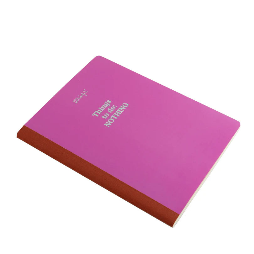 Quaderno A5 Things to do - Mr Wonderful