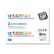 Ricarica astuccio - Tinta Unita