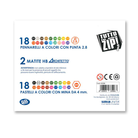 Ricarica astuccio - Tinta Unita