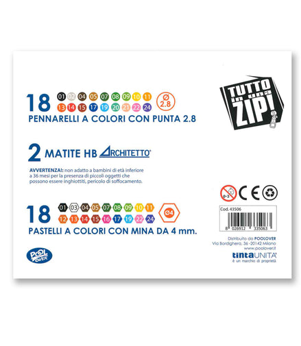 Ricarica astuccio - Tinta Unita