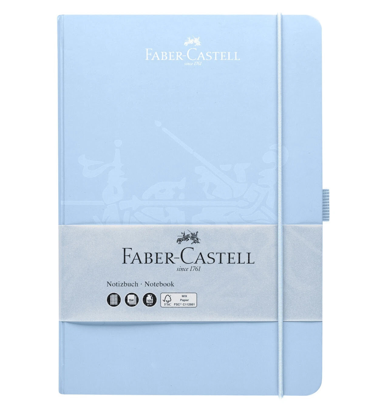 Notebook A6 Sky blue – Compatto ed elegante per appunti sempre con te