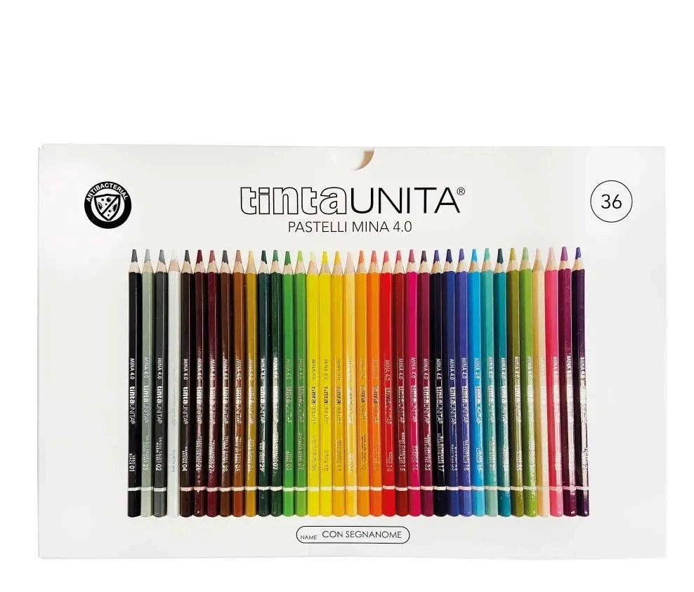Matite colorate da 36 - Tinta Unita