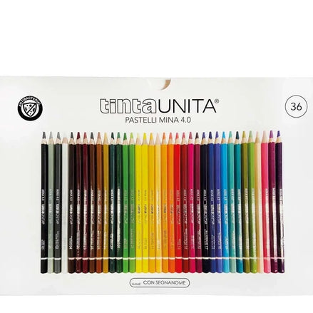 Matite colorate da 36 - Tinta Unita