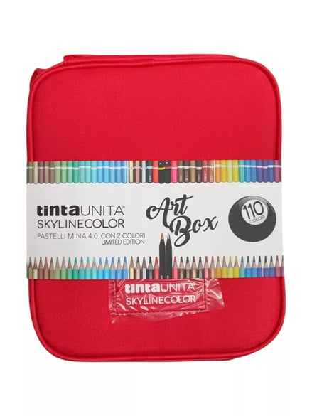 Art box  110 pezzi - Tinta Unita