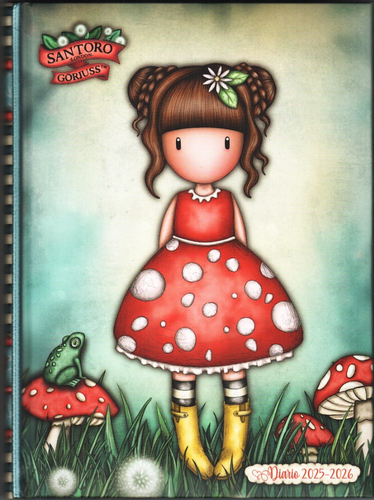 Diario in the forest 2025/2026 - Gorjuss