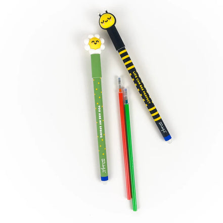 Set di 2 penne cancellabili - Mr Wonderful
