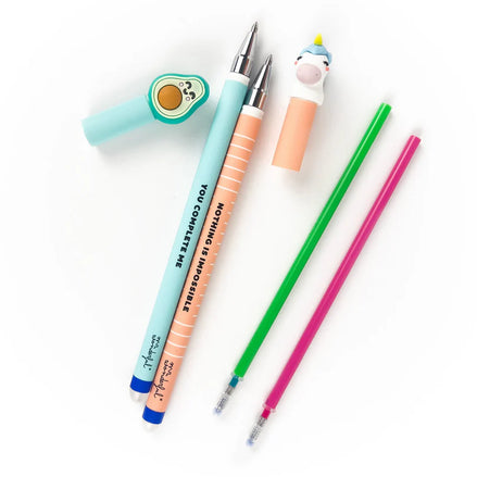 Set di 2 penne cancellabili - Mr Wonderful