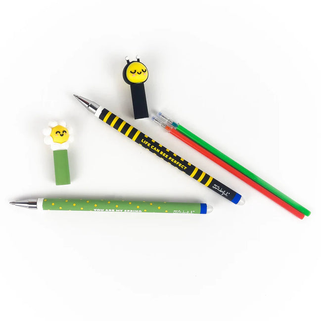 Set di 2 penne cancellabili - Mr Wonderful