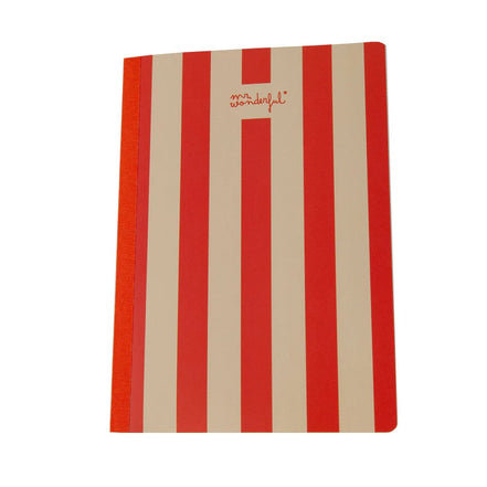 Set di 3 quaderni Very mindful - Mr Wonderful