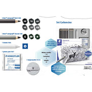 Charcoal Set - Kit matite e carboncino Staedtler