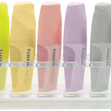 Set evidenziatori MINI - Tinta Unita