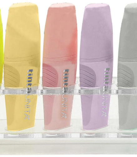 Set evidenziatori MINI - Tinta Unita
