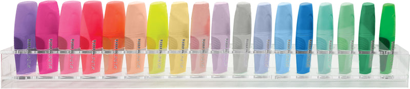 Set evidenziatori MINI - Tinta Unita
