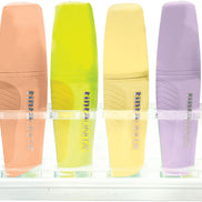 Set evidenziatori MINI - Tinta Unita