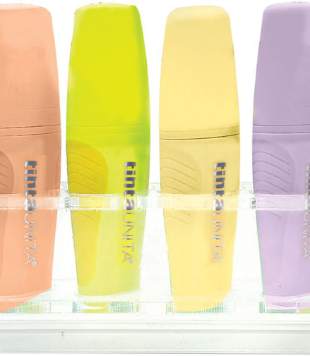 Set evidenziatori MINI - Tinta Unita