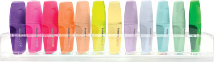 Set evidenziatori MINI - Tinta Unita