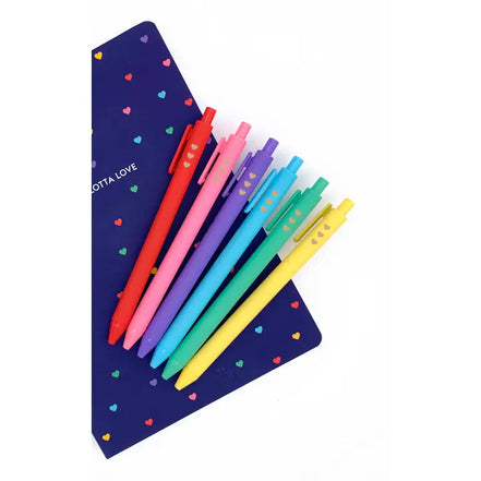Set  penne arcobaleno