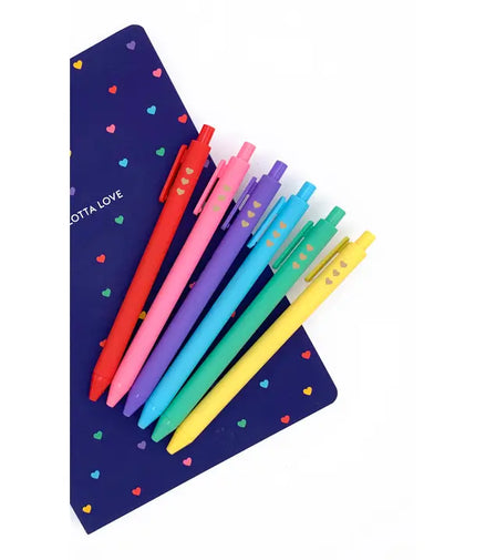 Set  penne arcobaleno