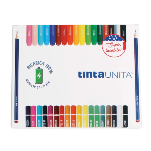 Ricarica astuccio - Tinta Unita